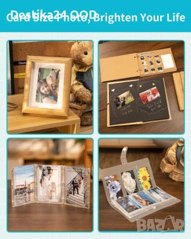 Фото хартия и мастило KC-108IP за Canon Selphy 108 листа, снимка 6 - Друго - 54117510