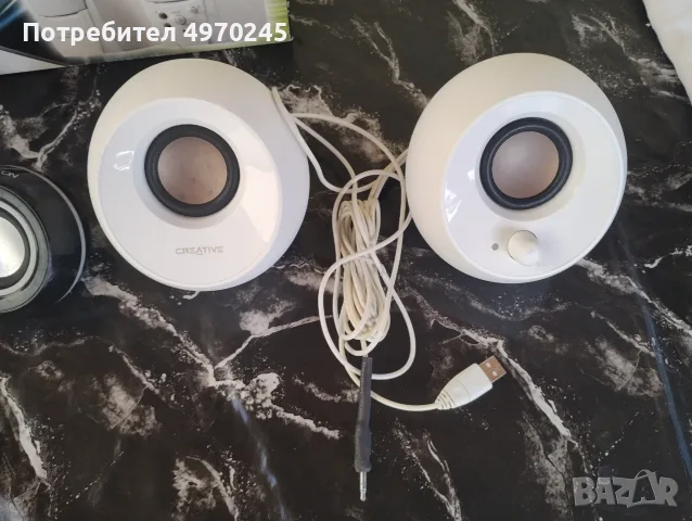 3 комплекта колони за компютър / лаптоп , снимка 2 - Тонколони - 56403163