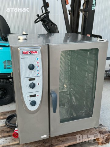 Готварски конвектомат Рационал/Rational CombiMaster 101, снимка 2 - Обзавеждане на кухня - 44211690