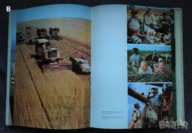 Съветска Украйна - фотоалбум 1977 година, Советская Украина Радянська Україна, снимка 5 - Други - 35352946