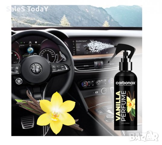 Спрей- парфюм за купето на вашия автомобил, 150мл, ароматизатор , снимка 2 - Аксесоари и консумативи - 34214667
