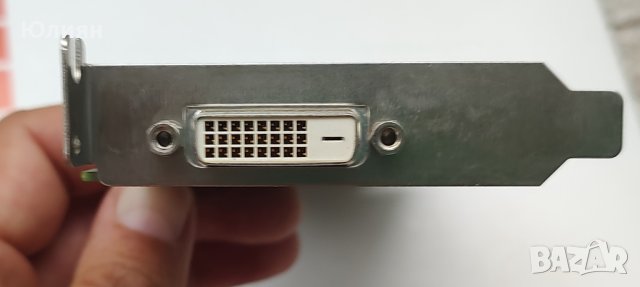 Адаптер PCI-Express към DVI-D, снимка 2 - Кабели и адаптери - 42852824