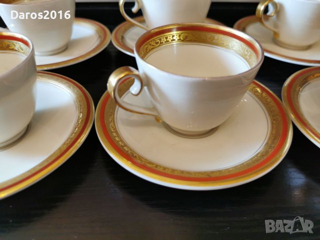 Сервиз за кафе порцелан Krautheim , снимка 7 - Сервизи - 39975155