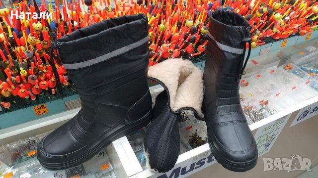 Олекотени Украински Ботуши с Термо Чорапи , снимка 2 - Мъжки боти - 30590922