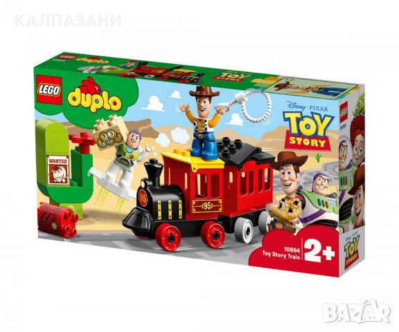 LEGO® DUPLO® 10894 - Влак от Toy Story, снимка 1 - Образователни игри - 30937604