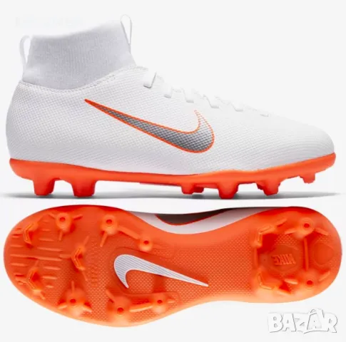 бутонки Nike Mercurial Superfly 6 Club MG Jr номер 37 ,5-38, снимка 1