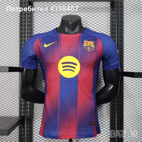 Футболна тениска Barcelona Home 25/26 Lamine Yamal 10, снимка 2 - Футбол - 52636533