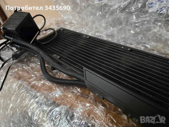 Водно охлаждане HydroShift LCD 360 Fanless + Lian Li Uni Fans SLтехника, снимка 4 - Други - 55803603