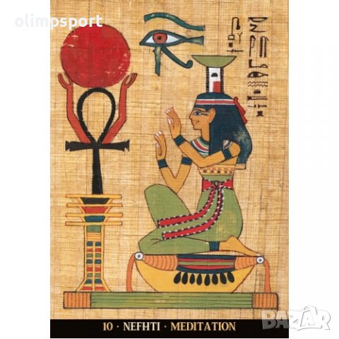 карти оракул LOSCARABEO EGYPTIAN GODS нови , снимка 3 - Карти за игра - 37221519