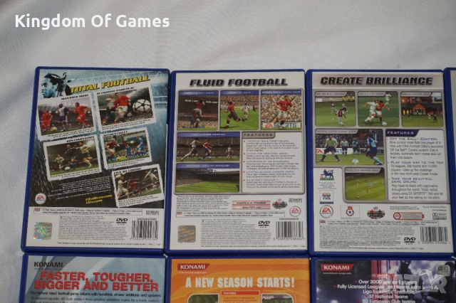 Игри за PS2 Fifa 06/Fifa 2005/2004/2003/2002/PES 2 3 4 5 6/Arsenal/Fifa Street 1 2/Gaelic Games 2, снимка 9 - Игри за PlayStation - 52868757