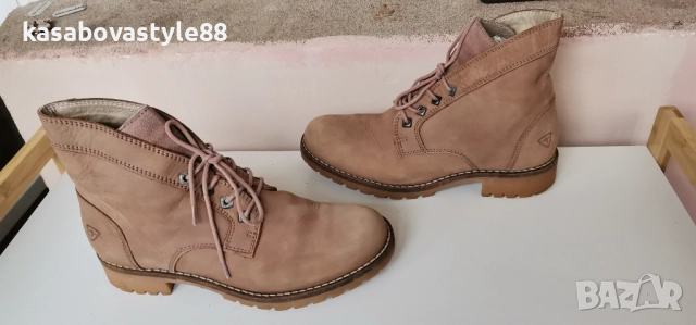 Дамски боти Tamaris 39  н. , снимка 3 - Дамски боти - 51966960