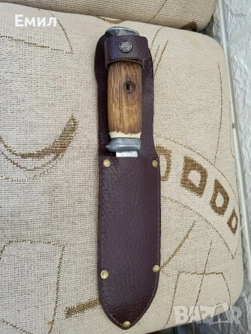 Колекционерски ловен нож MIKOV, снимка 6 - Колекции - 54243662