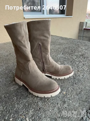 Дамски ботуши, снимка 2 - Дамски ботуши - 48381719