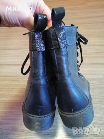 Боти естествена кожа нови , снимка 7 - Дамски боти - 35537046