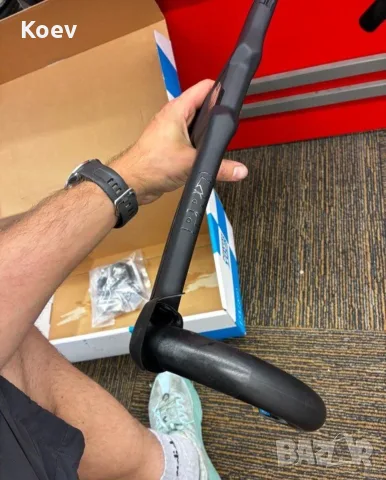 PRO Vibe Evo Integrated Handlebar - Carbon - 115mm / 420mm, снимка 5 - Велосипеди - 56446089