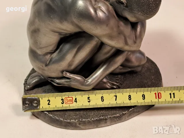 статуетка на мъж 7/2, снимка 5 - Статуетки - 49775334