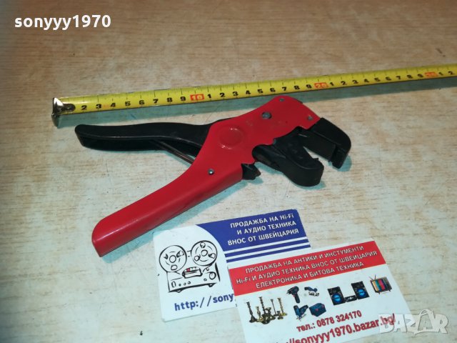 клещи забелвачки 2710201050, снимка 10 - Клещи - 30571316