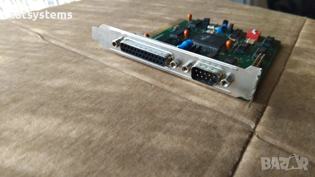 FT94UAFT-1100SP Controller Card 8-bit ISA COM LPT Port, снимка 3 - Други - 54008988
