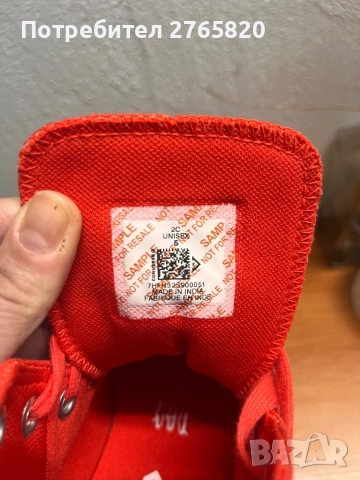 Кецове Converse, снимка 4 - Кецове - 51957908