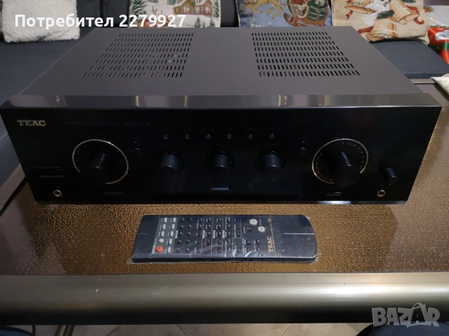 TEAC A-R600 и T-R460 комплект , снимка 6 - Ресийвъри, усилватели, смесителни пултове - 53242569