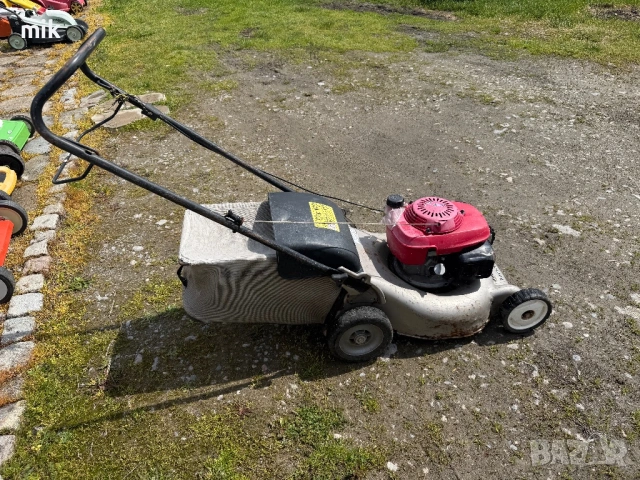 Бензинова косачка Honda , снимка 5 - Градинска техника - 54278946