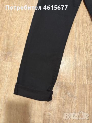 нови черни панталонки на LC Waikiki , снимка 2 - Детски панталони и дънки - 52002691