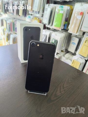 Apple iPhone 7 32GB Black, снимка 6 - Apple iPhone - 54042331