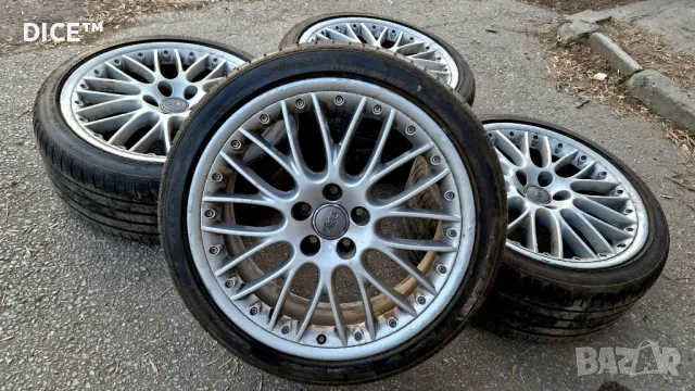 Audi A6 19 5х112 лети джанти BBS Ауди Фолксваген Сеат Шкода. 5x112