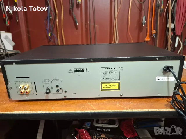 Продава се плеър Onkyo DX-7051. , снимка 5 - Ресийвъри, усилватели, смесителни пултове - 56136184