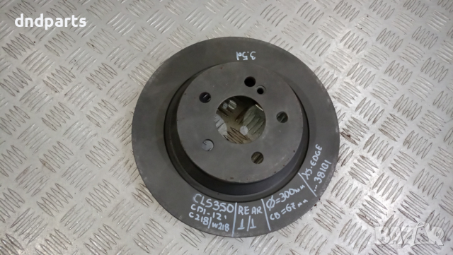 Заден диск Mercedes CLS350 CDI W218 2012г.	