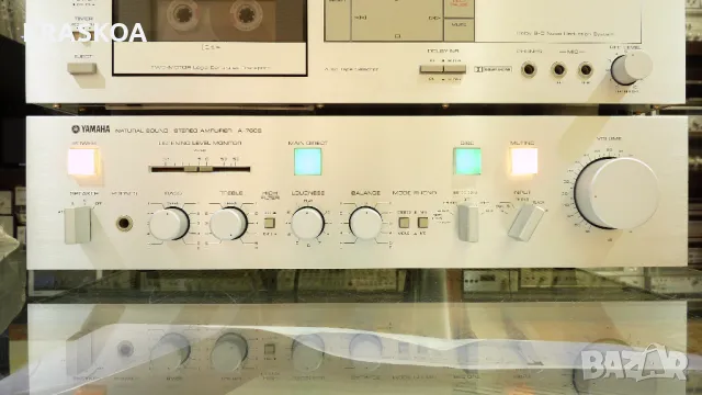 YAMAHA A - 760II  &  K-300 & T - 760, снимка 8 - Ресийвъри, усилватели, смесителни пултове - 47453047