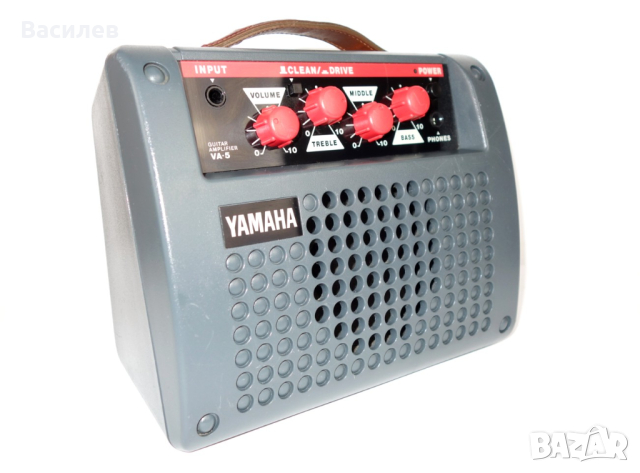 Преносим китарен усилвател кубе Yamaha VA-5, снимка 2 - Ресийвъри, усилватели, смесителни пултове - 44584293