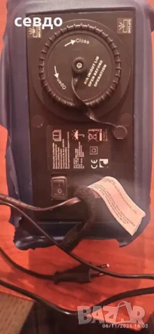 Помпа  за въздух. Помпане  и изсмукване на въздуха  на 220 в.