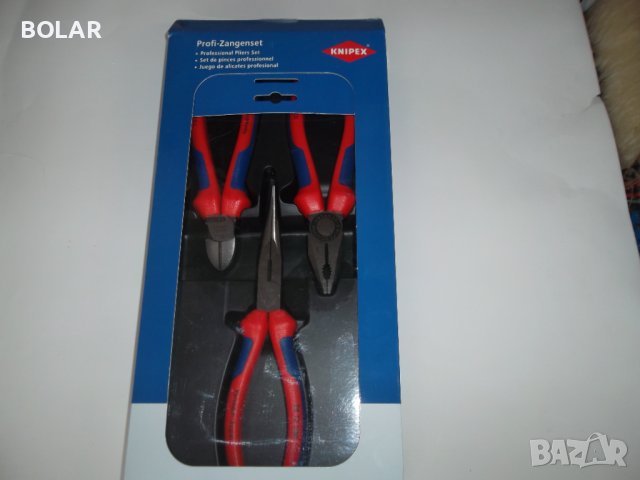 ОРИГИНАЛНИ НЕМСКИ КЛЕЩИ KNIPEX, снимка 2 - Клещи - 44386063
