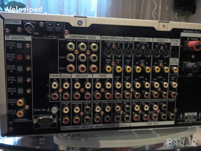 Ресивър Sony STR-VA555ES, снимка 4 - Ресийвъри, усилватели, смесителни пултове - 30857126