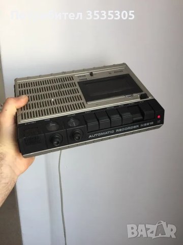 Радиокасетофон Philips N 2215-1976 г, снимка 11 - Радиокасетофони, транзистори - 48506280