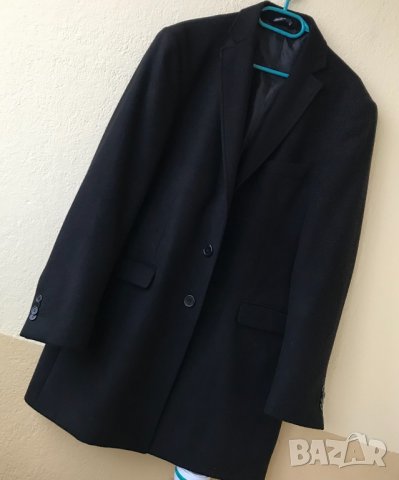 Мъжко италианско палто XL, снимка 3 - Палта - 31580477