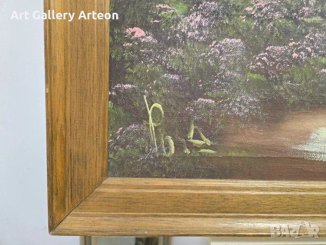 Картина "Пейзаж", снимка 2 - Картини - 54163127