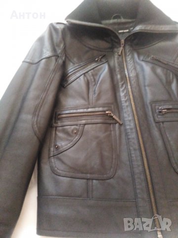 Яке дамско естествена кожа, снимка 7 - Якета - 34885290