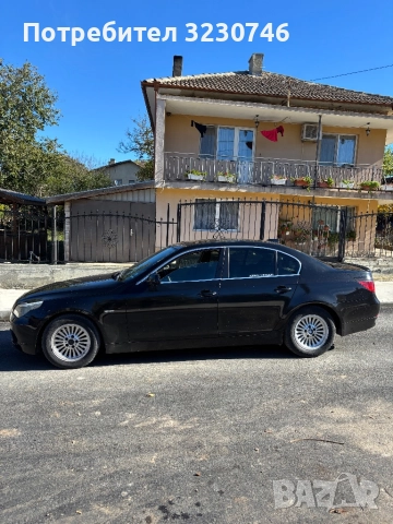 Продавам бмв е60, снимка 2 - Автомобили и джипове - 52222132