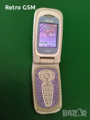 Siemens CFX65 без заден капак (БГ меню/отключен)