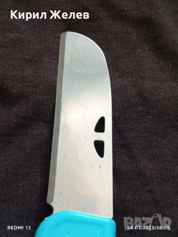 Джобен нож много красив стилен дизайн здрав 43876, снимка 3 - Ножове - 51129512