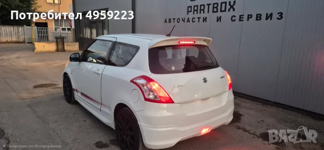 Suzuki Swift X-ite 1.2 бензин 2012, снимка 5 - Автомобили и джипове - 56382197