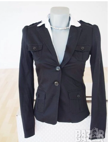 H&M елегантно сако милитъри стил , снимка 2 - Сака - 25424234