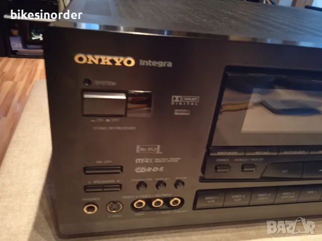 ONKYO TX-DS838 висок модел ресивър за ремонт , снимка 2 - Ресийвъри, усилватели, смесителни пултове - 48174345