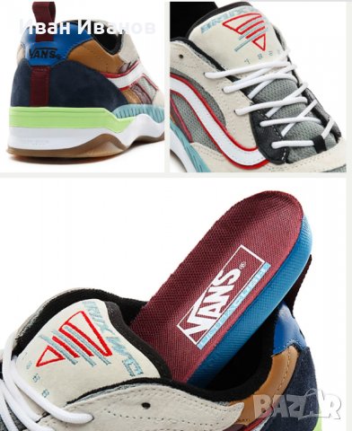 кецове/маратонки  Vans Follow Brand Brux WC  номер 37, снимка 4 - Детски маратонки - 39013605