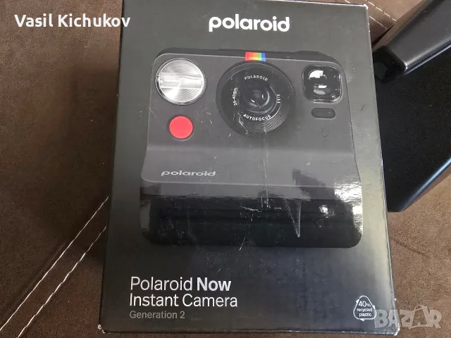 Polaroid Now Gen 2 фотоапарат, снимка 4 - Фотоапарати - 56300910