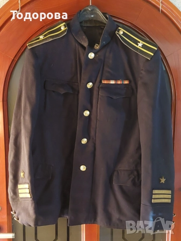 СССР-военен шинел и куртка,50те-60те год., снимка 9 - Антикварни и старинни предмети - 51908766