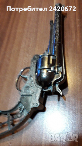 Стар  капсов пищов, снимка 1