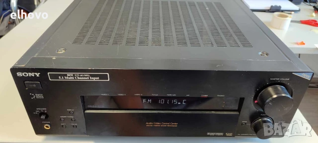 Ресивър SONY STR-DB725#1, снимка 9 - Ресийвъри, усилватели, смесителни пултове - 50680745